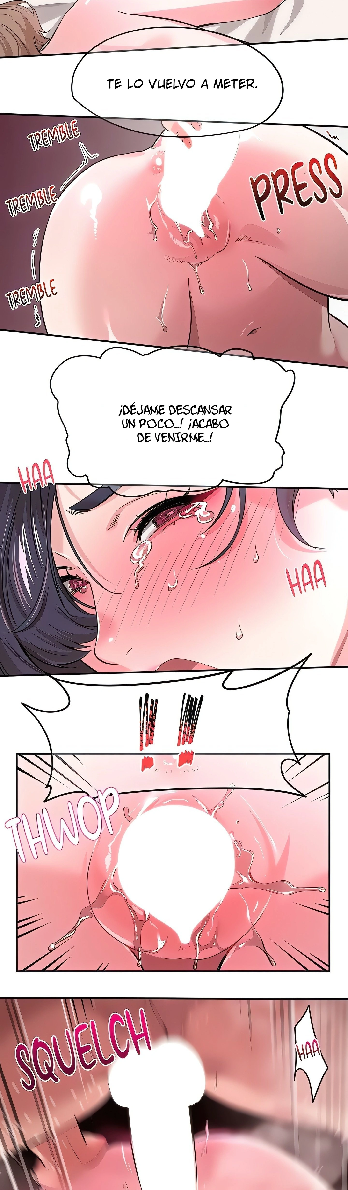Historia de Sexo Capítulo 9 - Página 8