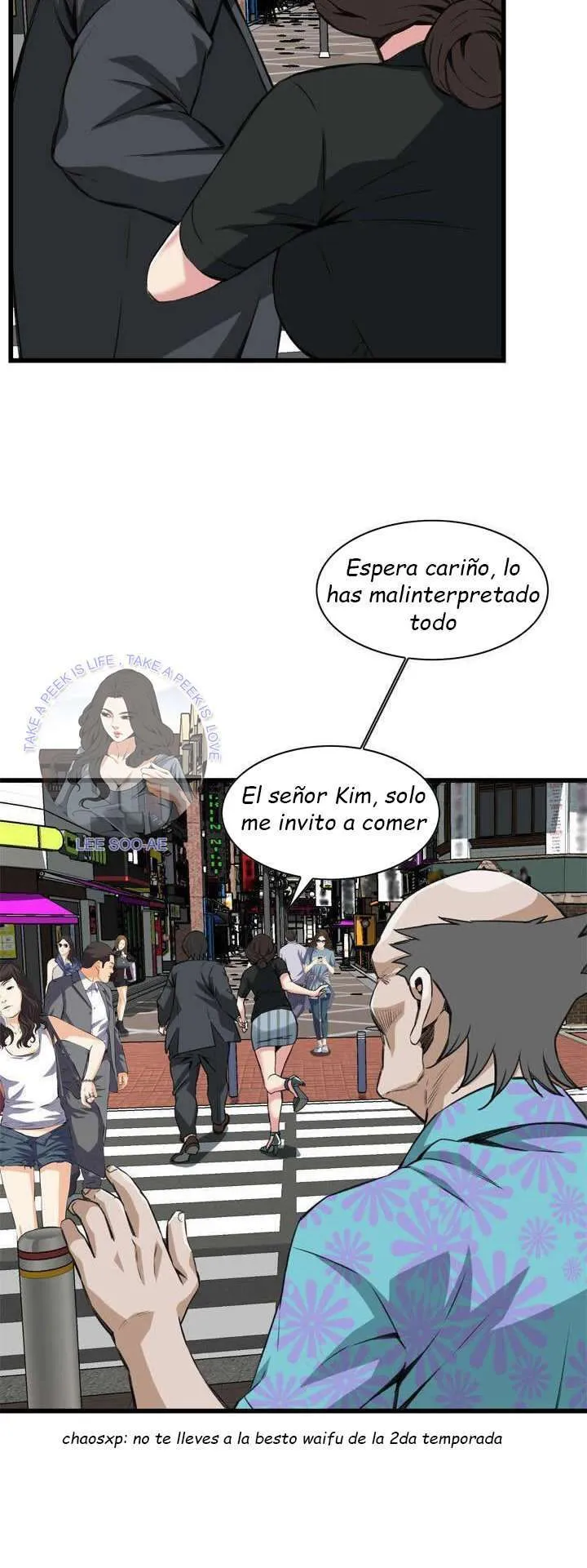 Take a Peek Capítulo 101 - Página 18
