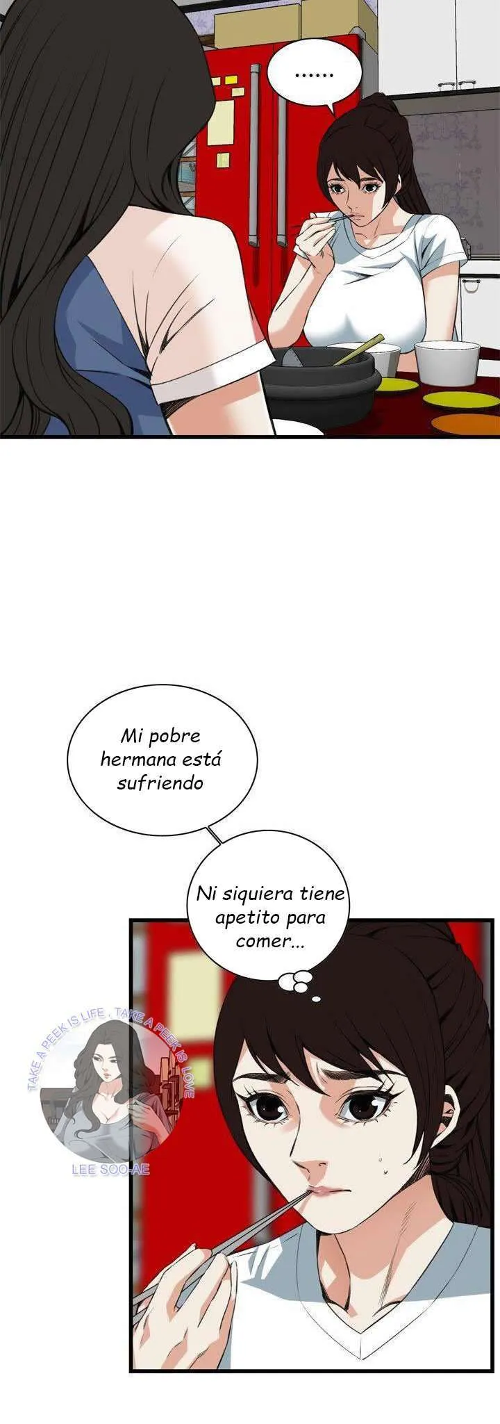 Take a Peek Capítulo 101 - Página 32