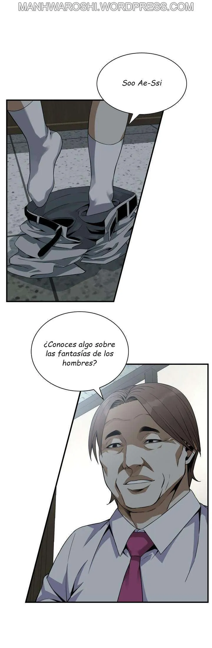 Take a Peek Capítulo 142 - Página 5