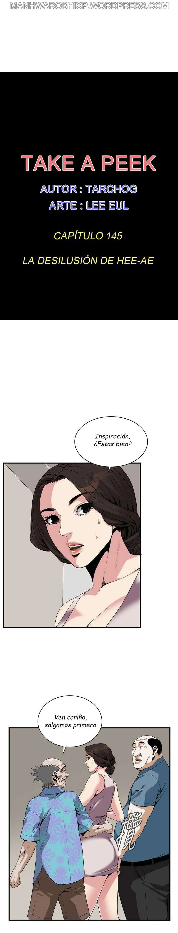 Take a Peek Capítulo 145 - Página 3