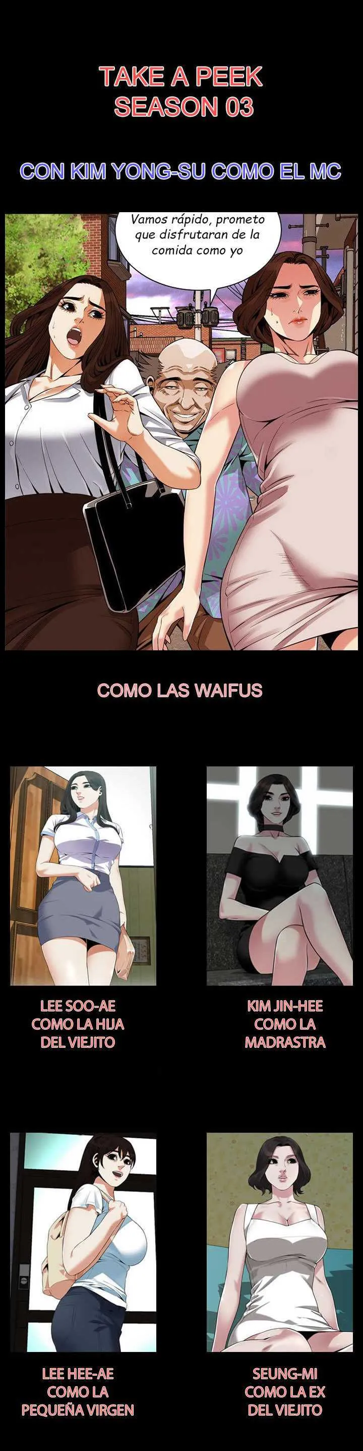 Take a Peek Capítulo 148 - Página 1