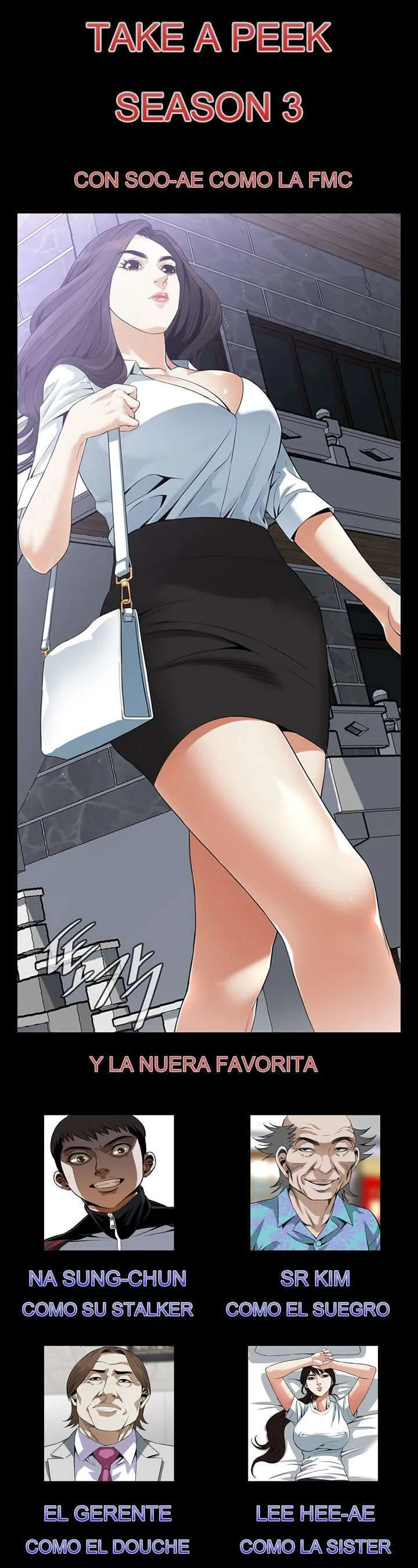 Take a Peek Capítulo 153 - Página 1