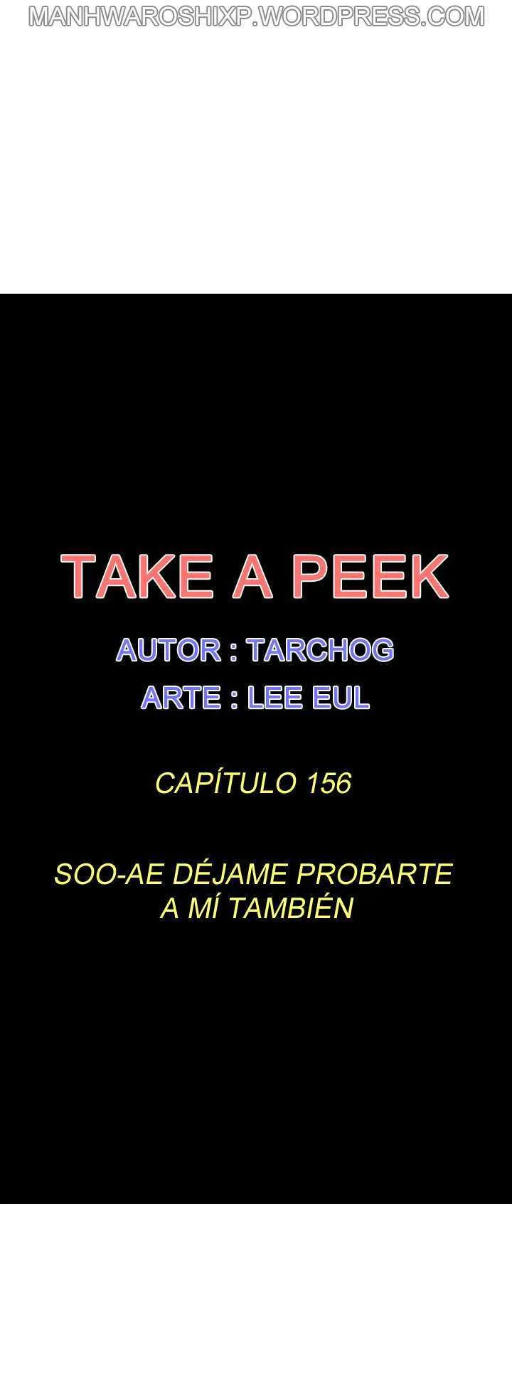 Take a Peek Capítulo 156 - Página 5