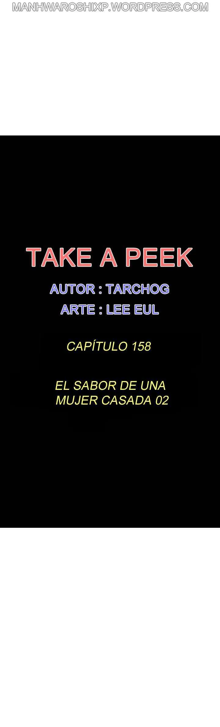 Take a Peek Capítulo 158 - Página 4