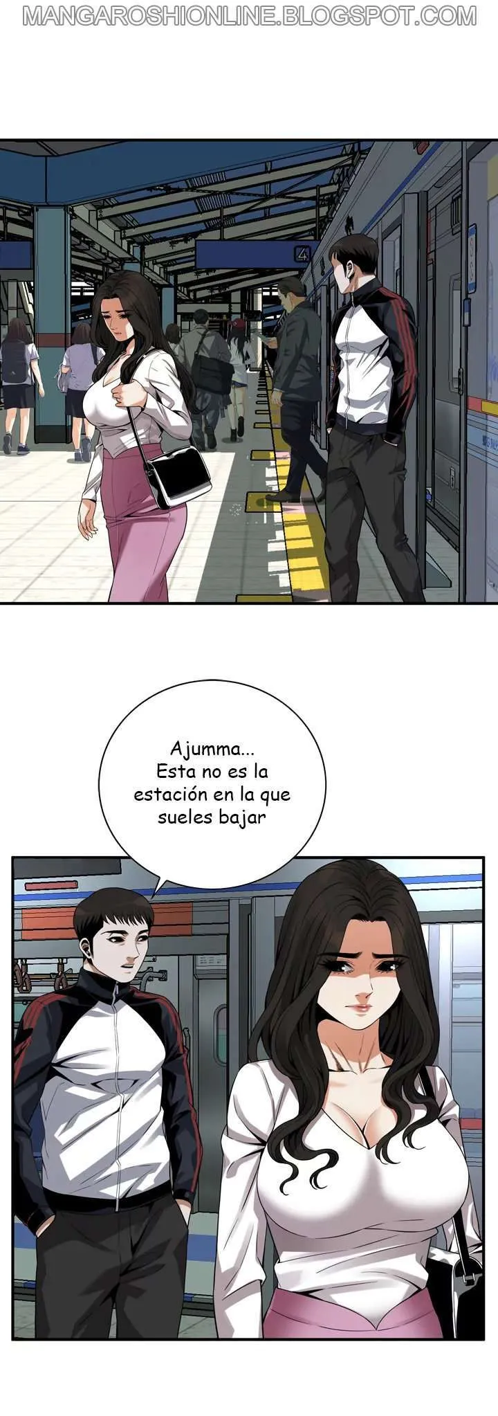 Take a Peek Capítulo 162 - Página 3