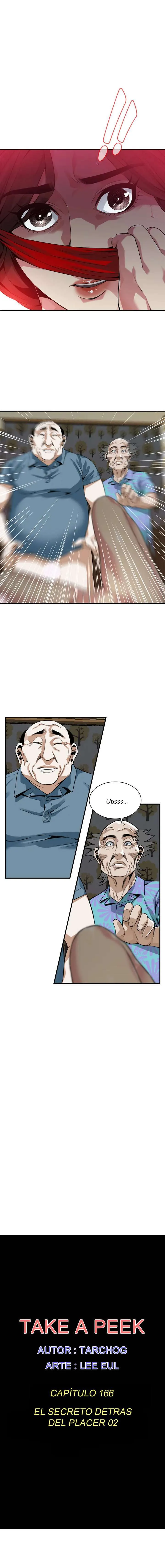 Take a Peek Capítulo 164 - Página 3
