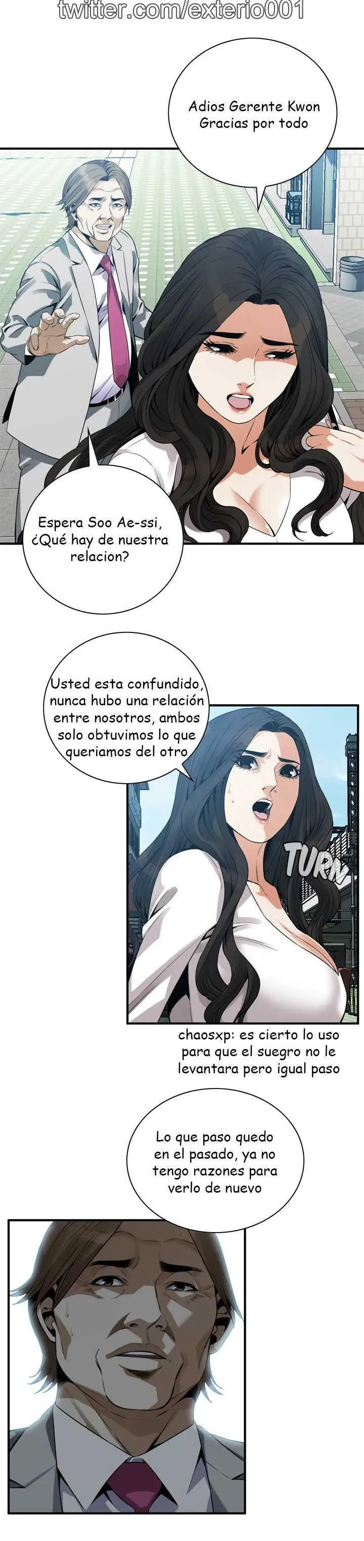 Take a Peek Capítulo 165 - Página 8