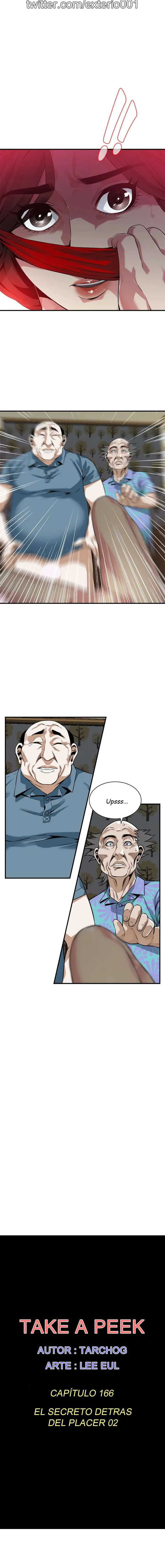 Take a Peek Capítulo 166 - Página 3