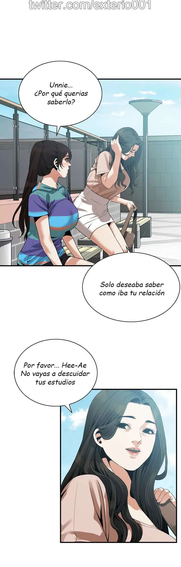 Take a Peek Capítulo 168 - Página 6