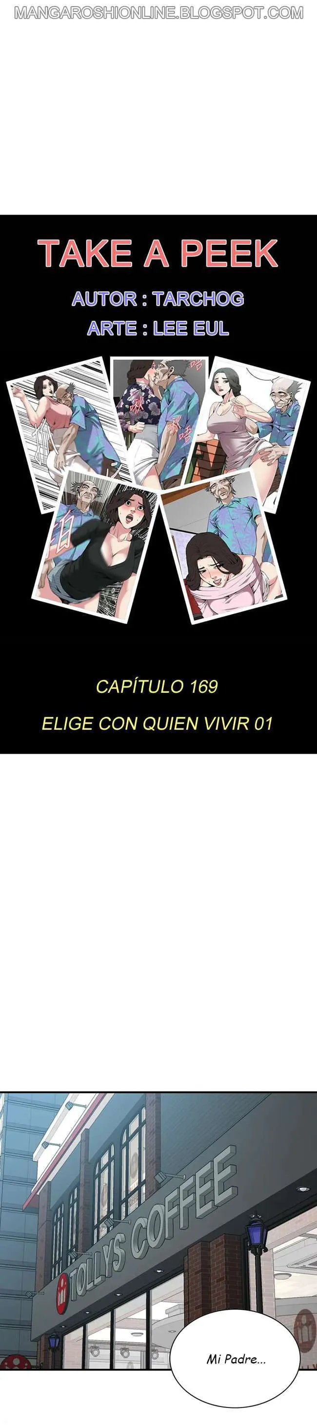 Take a Peek Capítulo 169 - Página 3