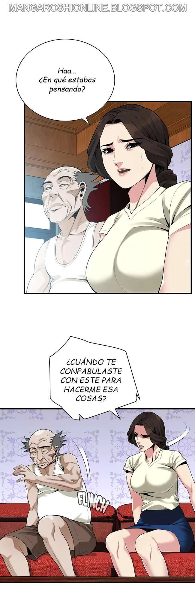 Take a Peek Capítulo 169 - Página 7