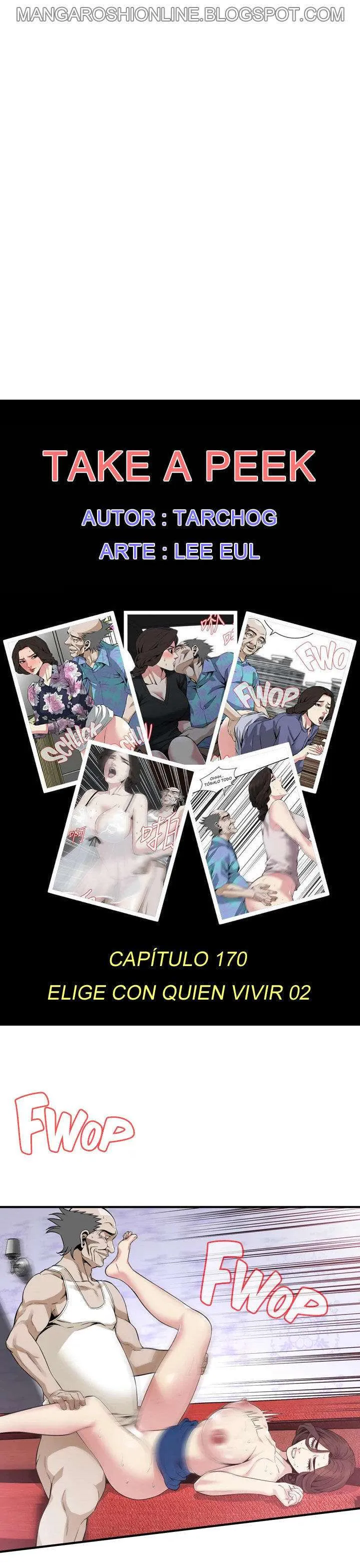 Take a Peek Capítulo 170 - Página 3