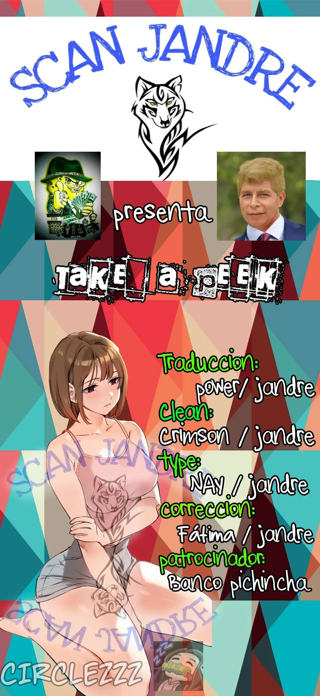 Take a Peek Capítulo 173 - Página 1