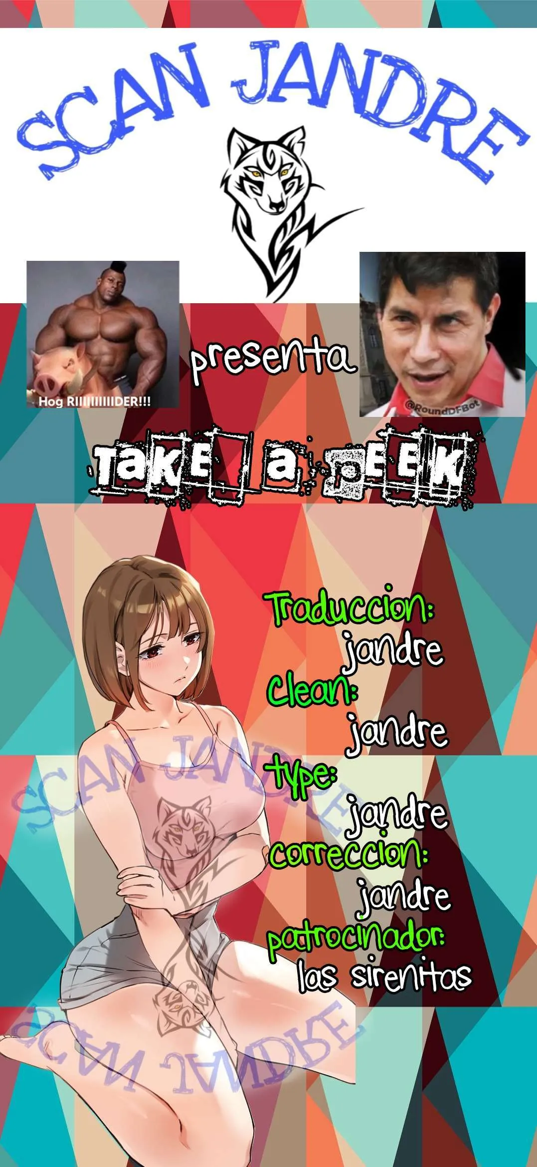 Take a Peek Capítulo 174 - Página 1