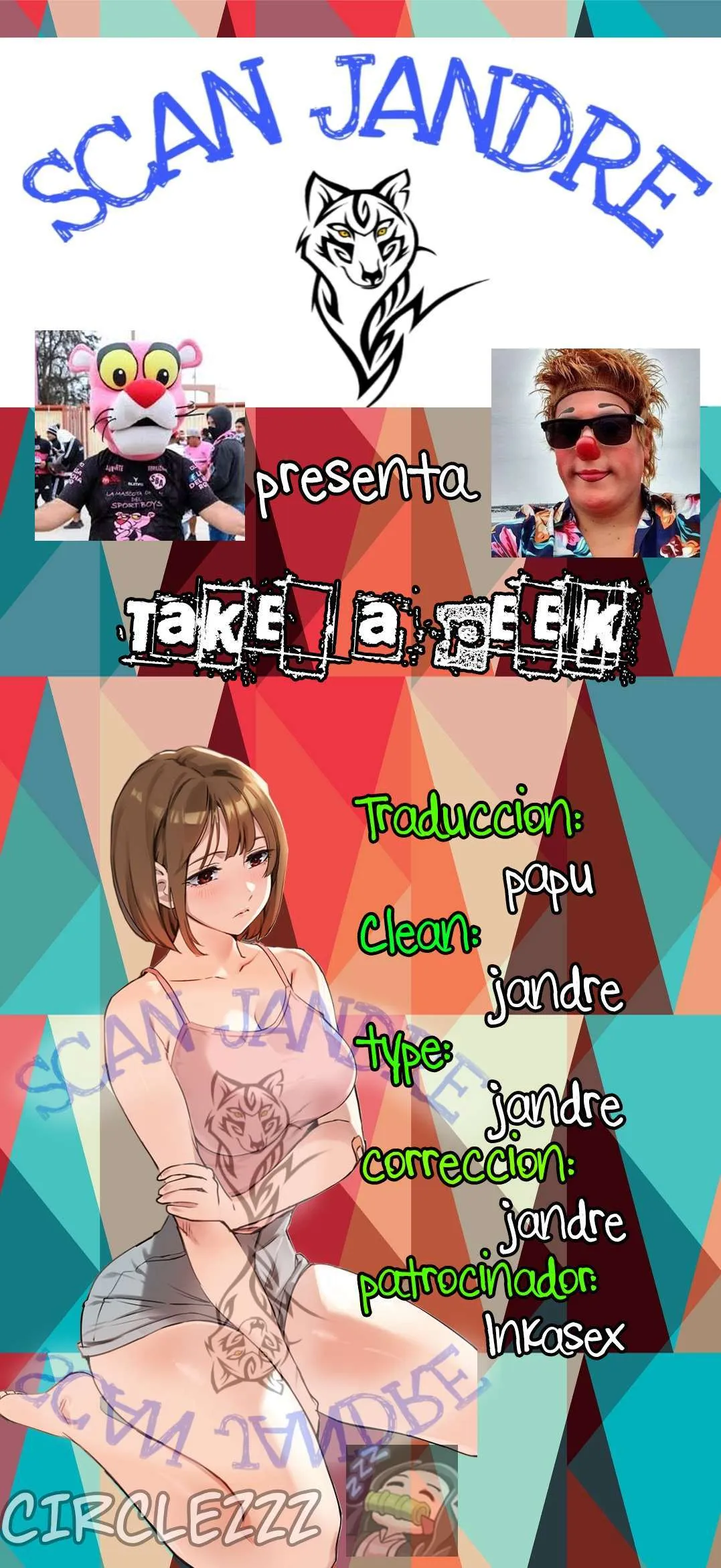 Take a Peek Capítulo 176 - Página 1