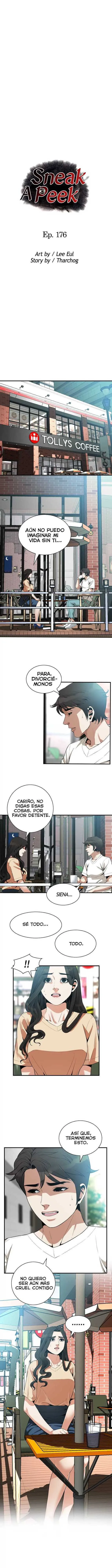 Take a Peek Capítulo 176 - Página 2