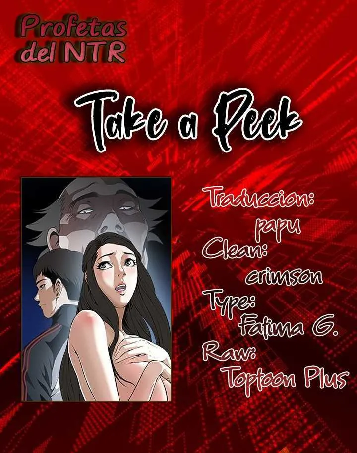 Take a Peek Capítulo 179 - Página 1