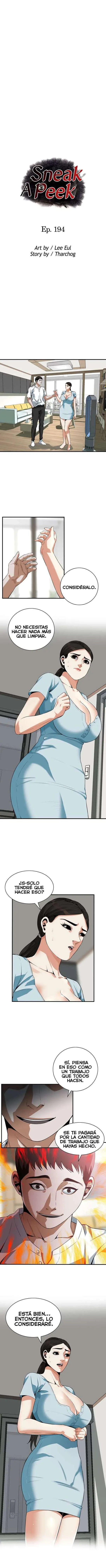 Take a Peek Capítulo 194 - Página 3
