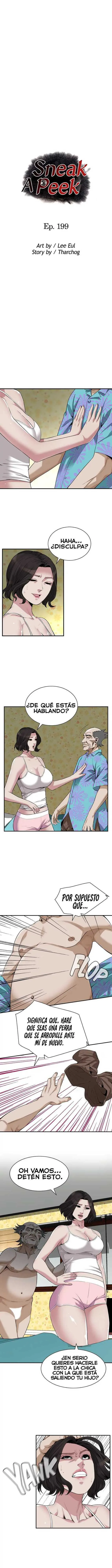 Take a Peek Capítulo 199 - Página 3