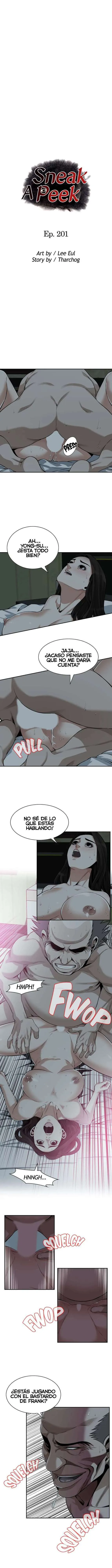 Take a Peek Capítulo 201 - Página 3