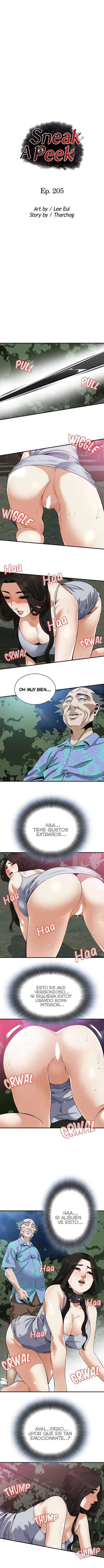 Take a Peek Capítulo 205 - Página 3
