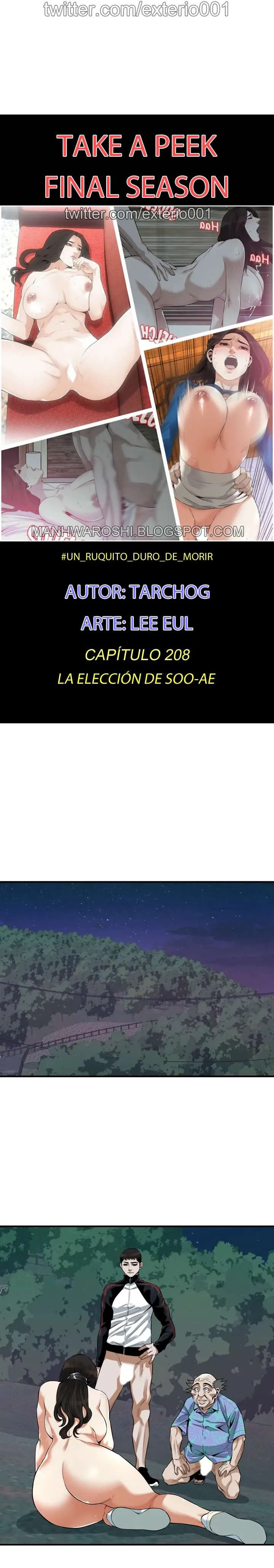 Take a Peek Capítulo 208 - Página 4