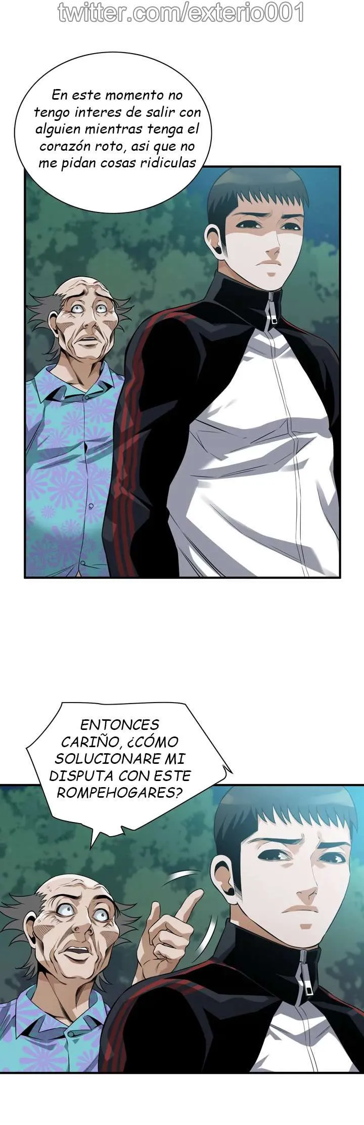 Take a Peek Capítulo 208 - Página 9