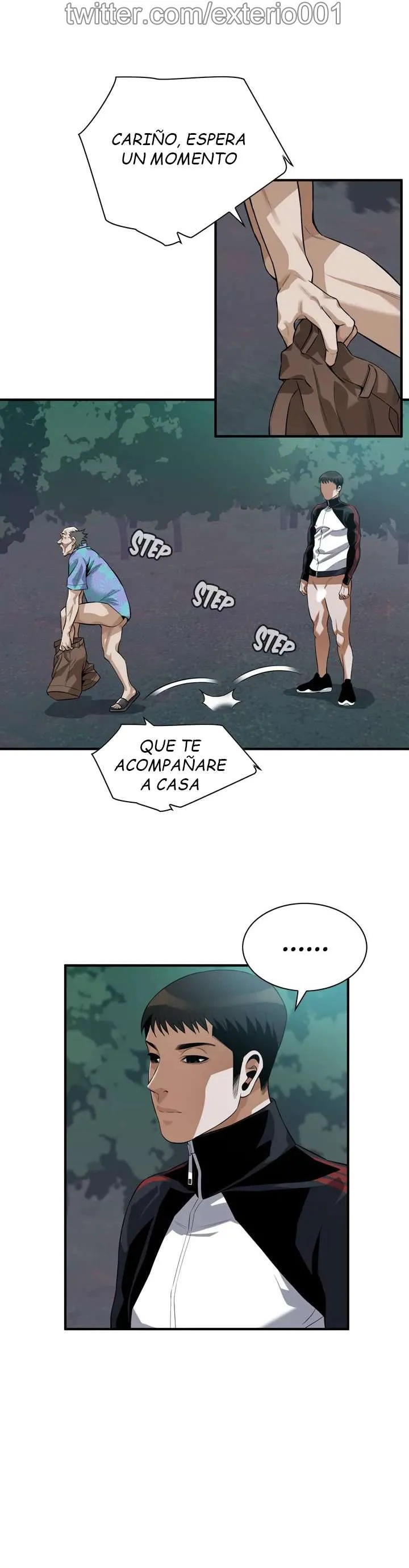 Take a Peek Capítulo 208 - Página 11