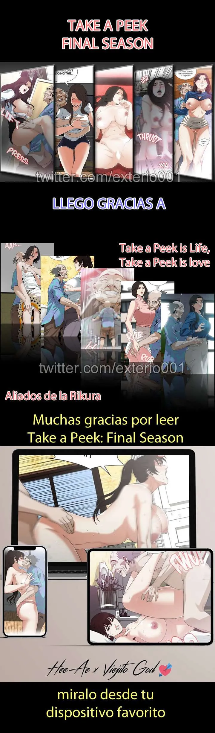 Take a Peek Capítulo 208 - Página 27