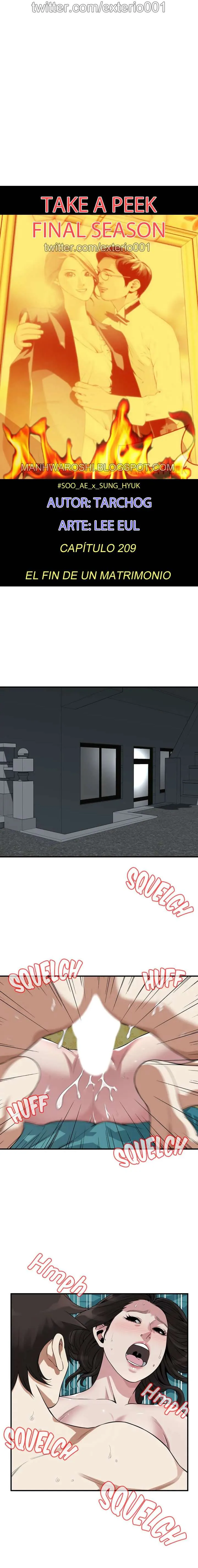 Take a Peek Capítulo 209 - Página 3