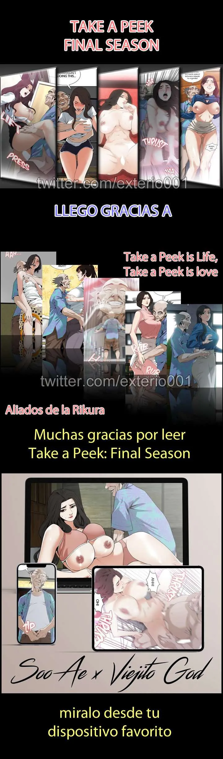 Take a Peek Capítulo 209 - Página 26