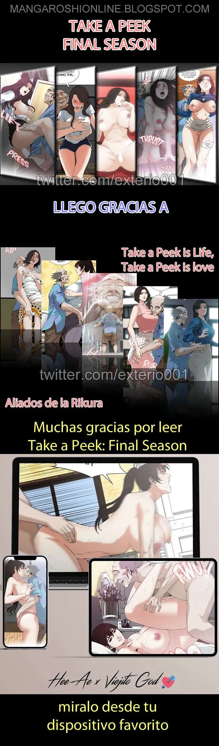 Take a Peek Capítulo 211 - Página 28