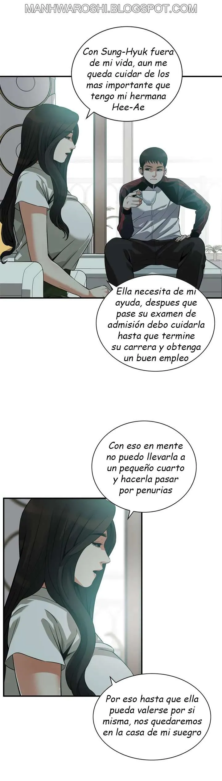 Take a Peek Capítulo 212 - Página 8