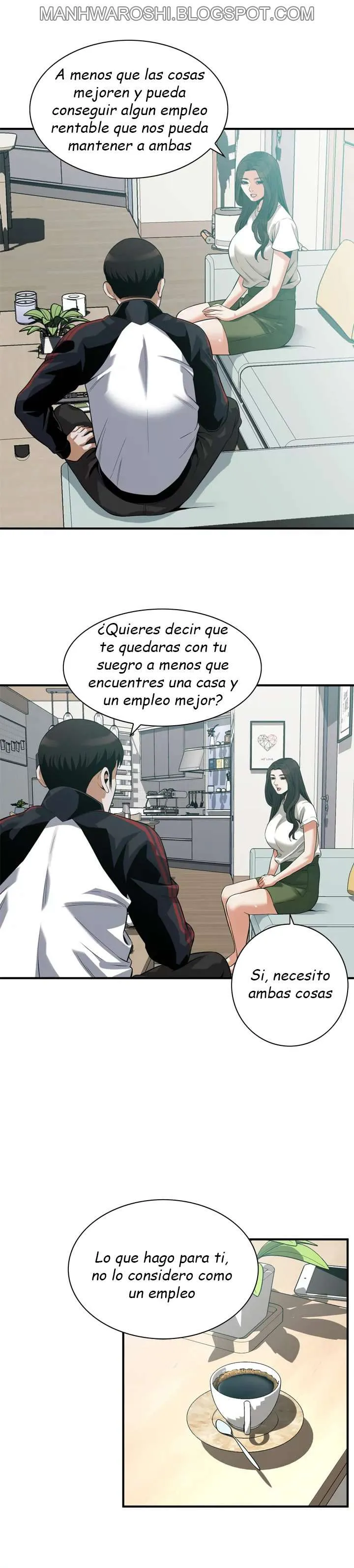 Take a Peek Capítulo 212 - Página 9