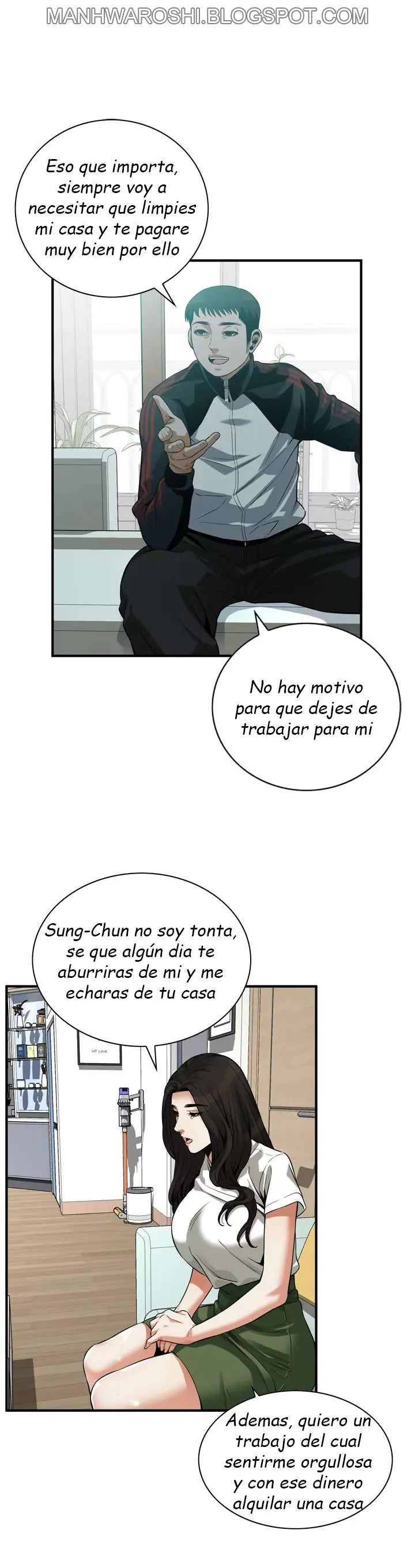 Take a Peek Capítulo 212 - Página 10