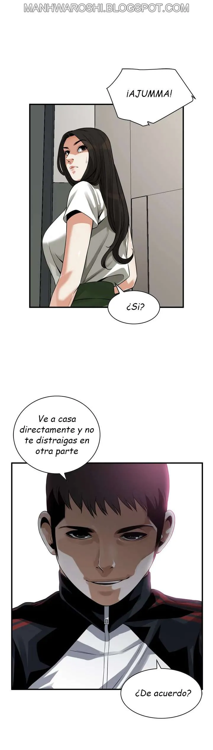 Take a Peek Capítulo 213 - Página 18