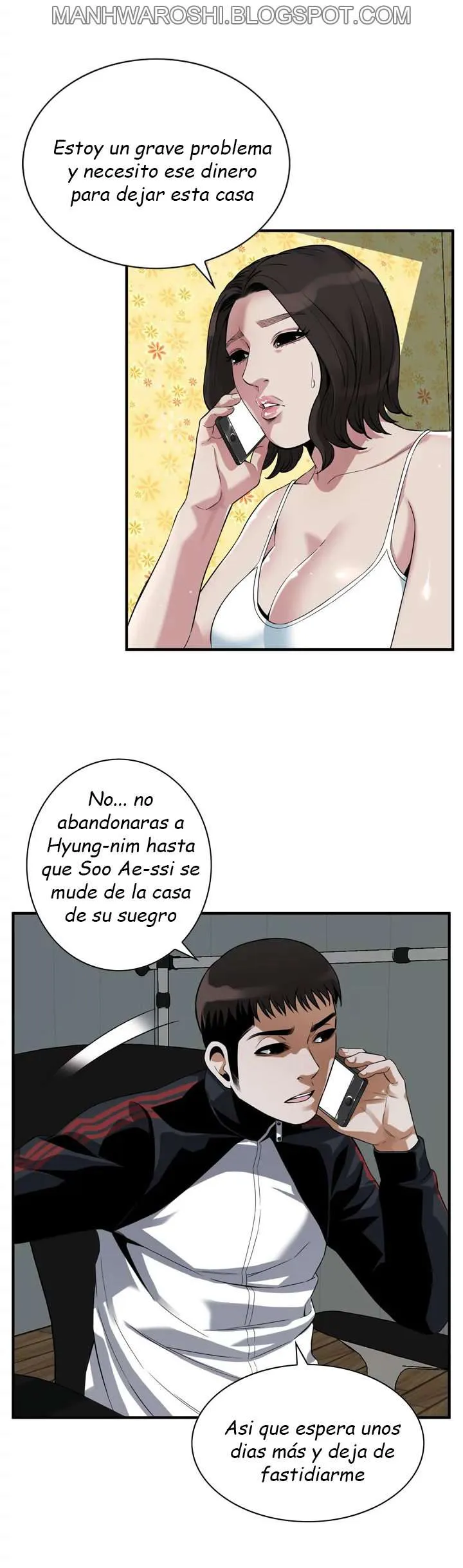 Take a Peek Capítulo 214 - Página 16