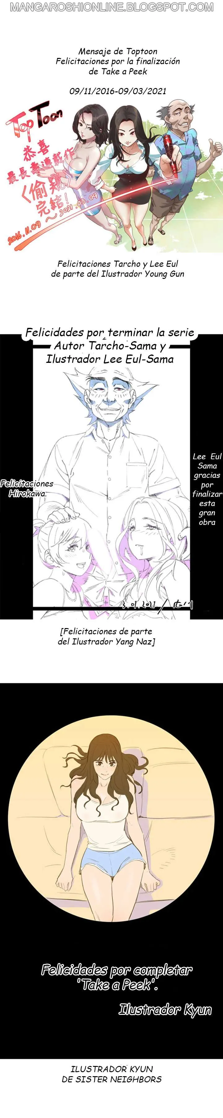 Take a Peek Capítulo 217 - Página 30