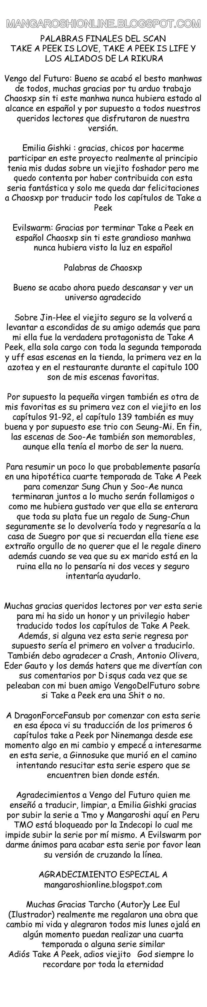 Take a Peek Capítulo 217 - Página 34