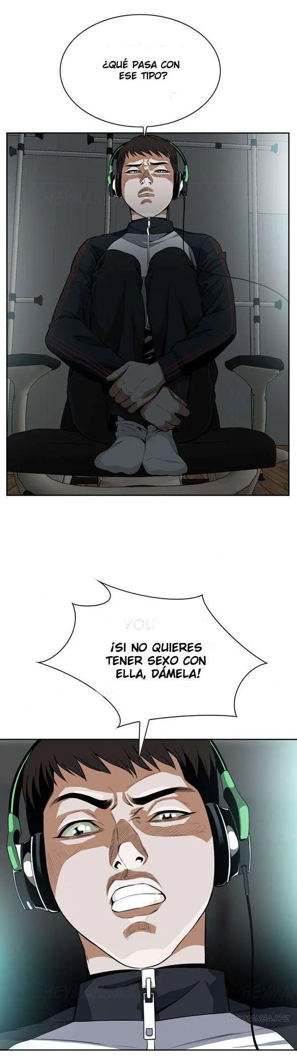 Take a Peek Capítulo 3 - Página 29