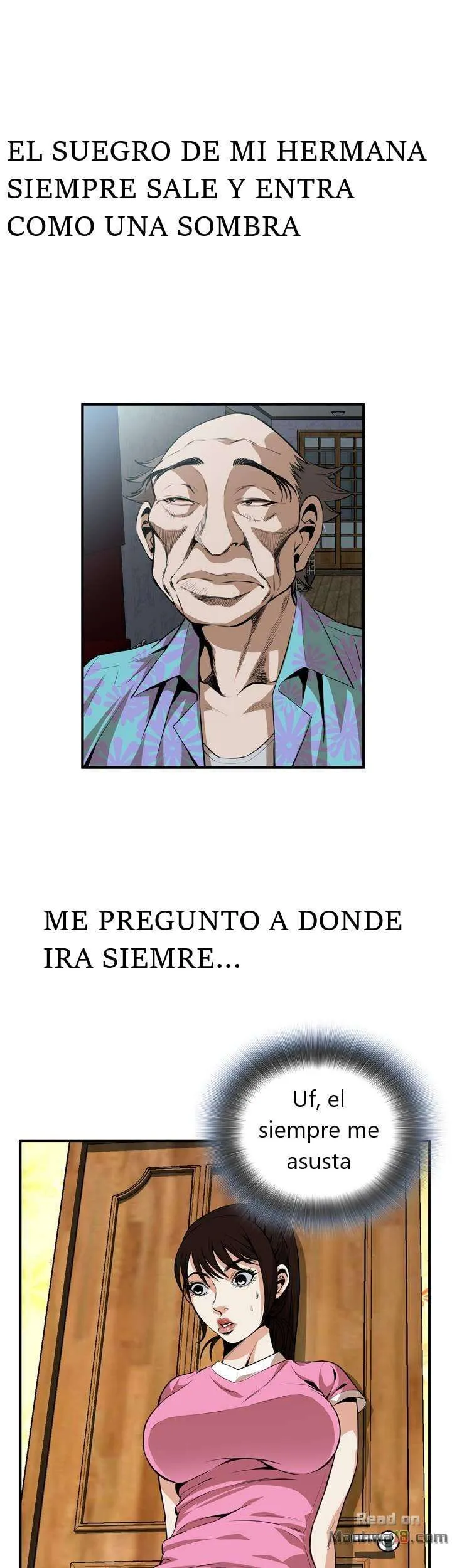Take a Peek Capítulo 38 - Página 21