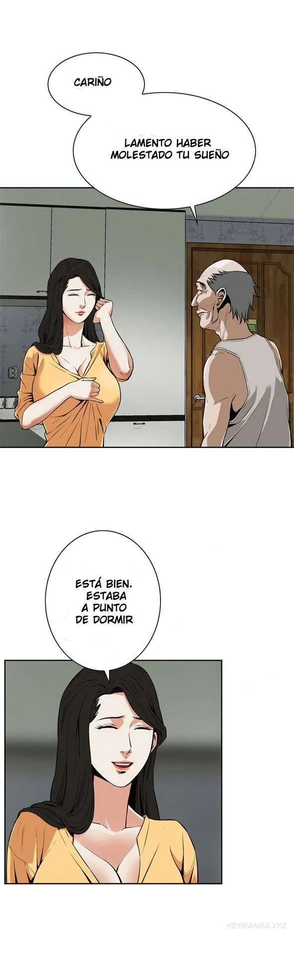 Take a Peek Capítulo 4 - Página 8