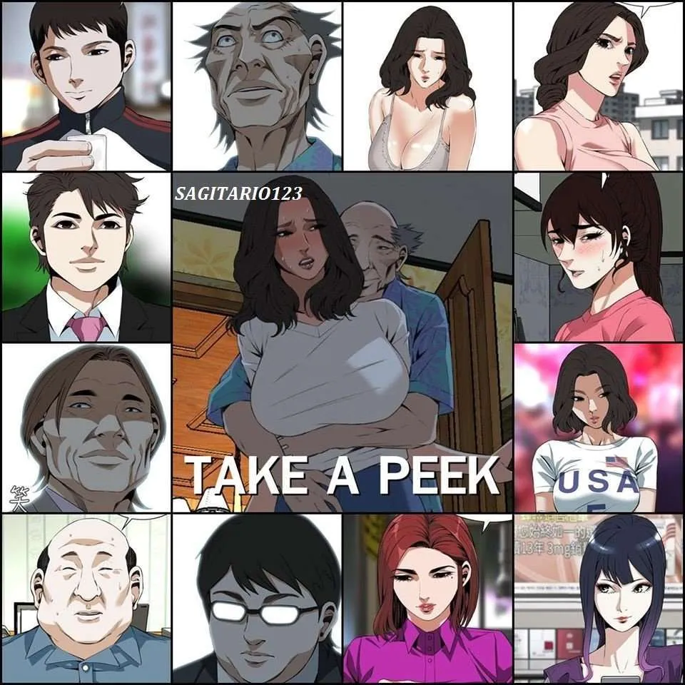 Take a Peek Capítulo 45 - Página 1