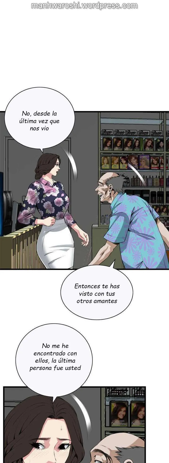Take a Peek Capítulo 72 - Página 8