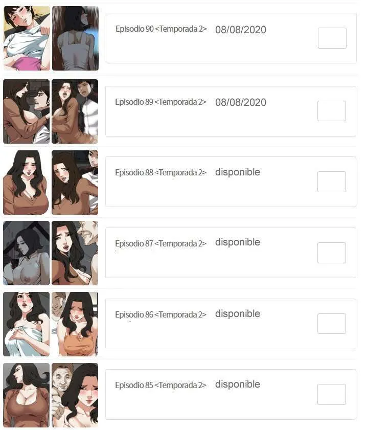 Take a Peek Capítulo 84 - Página 64