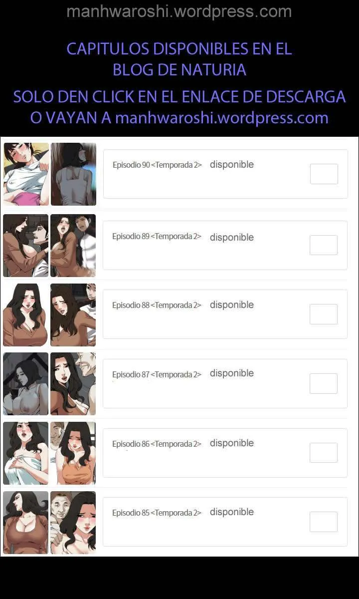 Take a Peek Capítulo 87 - Página 68