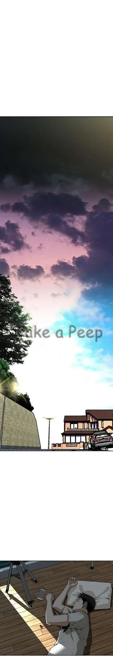 Take a Peek Capítulo 9 - Página 16