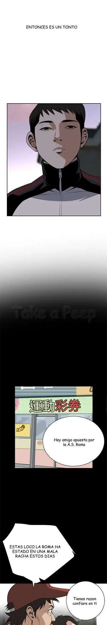 Take a Peek Capítulo 9 - Página 20