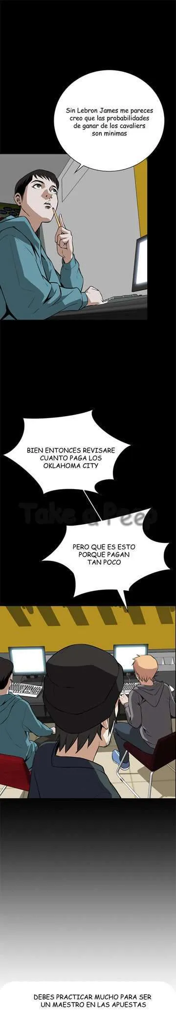 Take a Peek Capítulo 9 - Página 22